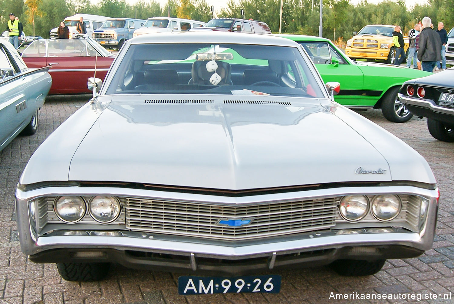 Chevrolet Bel Air uit 1969
